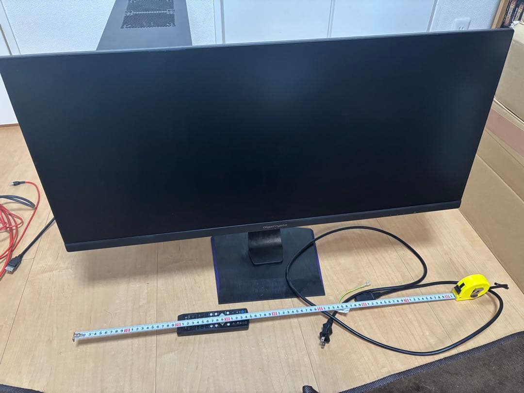 H*e様 ゲーミングモニター 34インチ GigaCrysta 75Hz UWQ