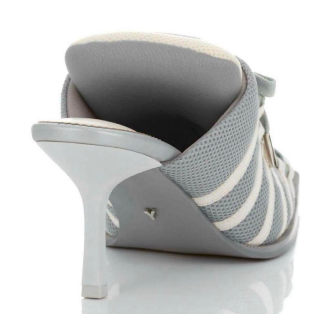 新品　YELLO O SNEAKER MULES スニーカーミュール　グレー