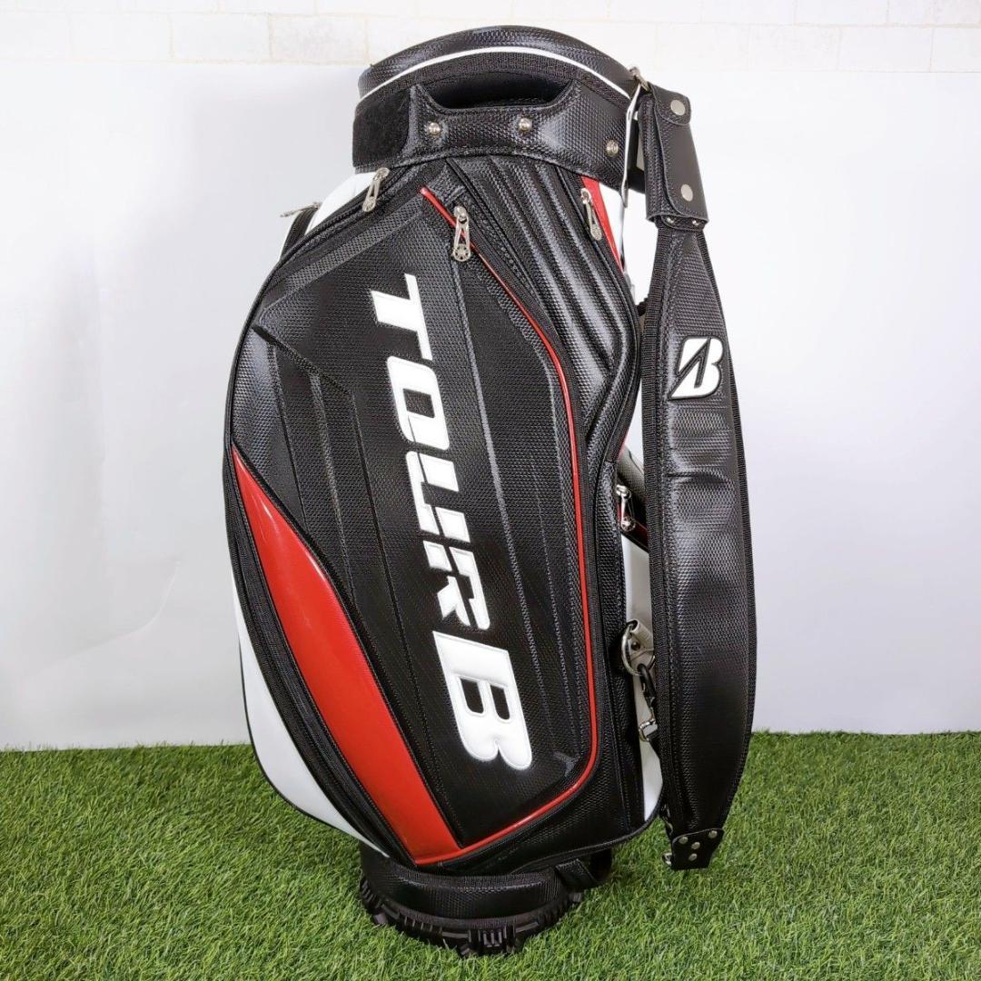 ブリジストン BRIDGESTONE TOURB ツアーB ゴルフキャディバッグ