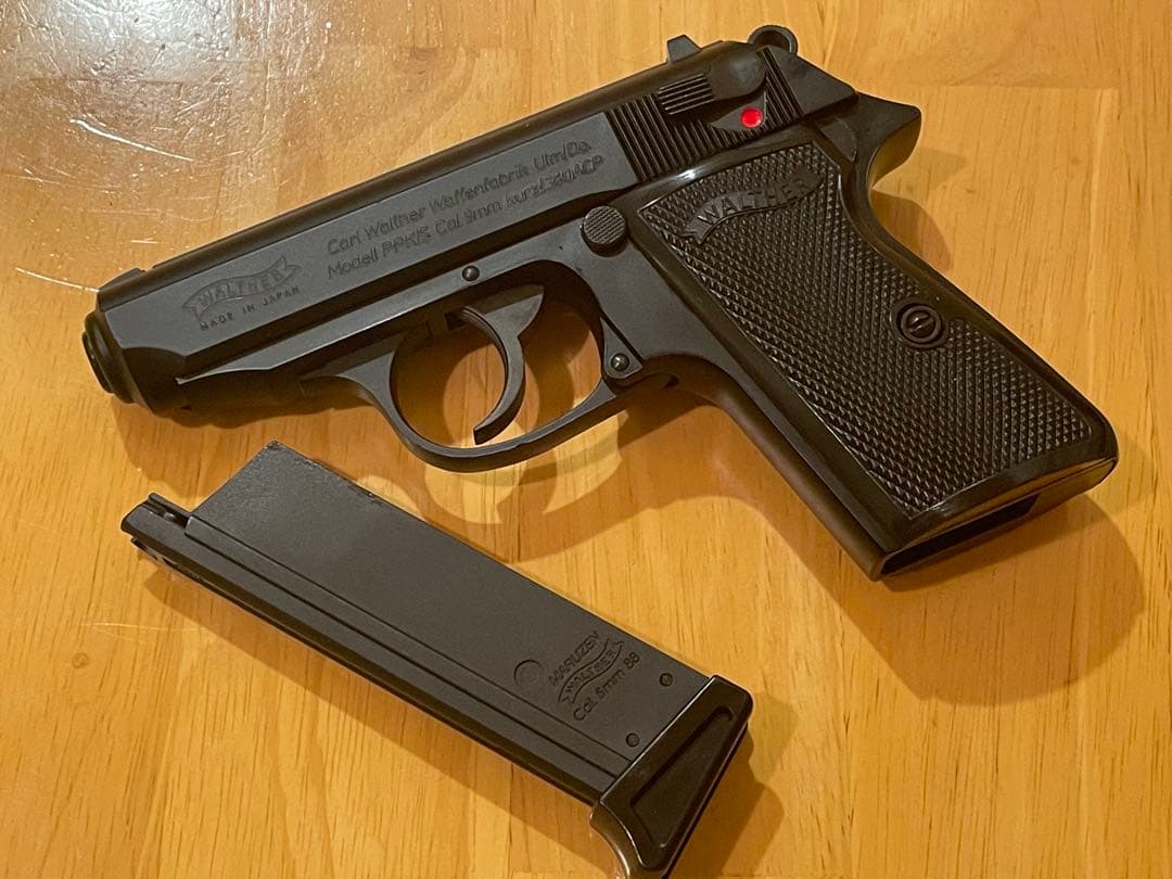 マルゼン　ワルサーPPK/S