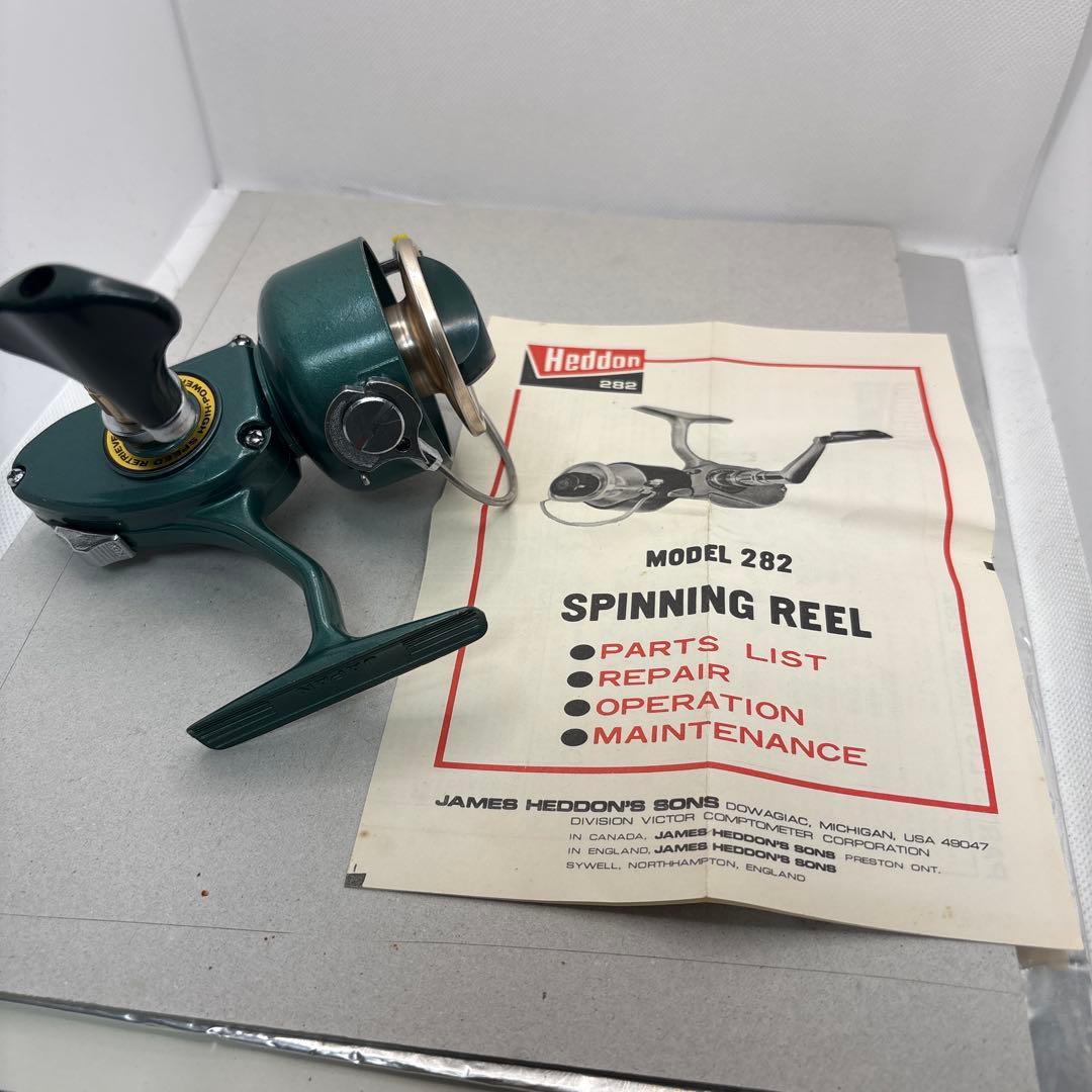 Heddon 282 スピニングリール