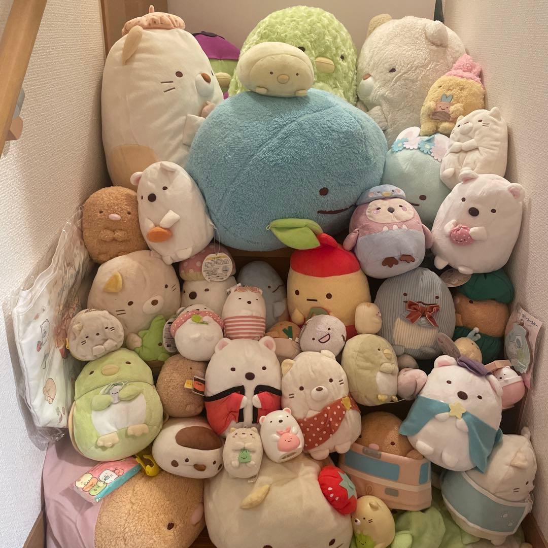 すみっコぐらしぬいぐるみまとめ売り
