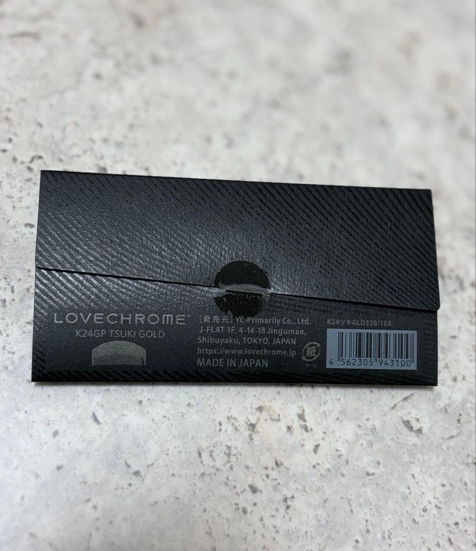 LOVECHROME Ｋ24GPツキゴールド