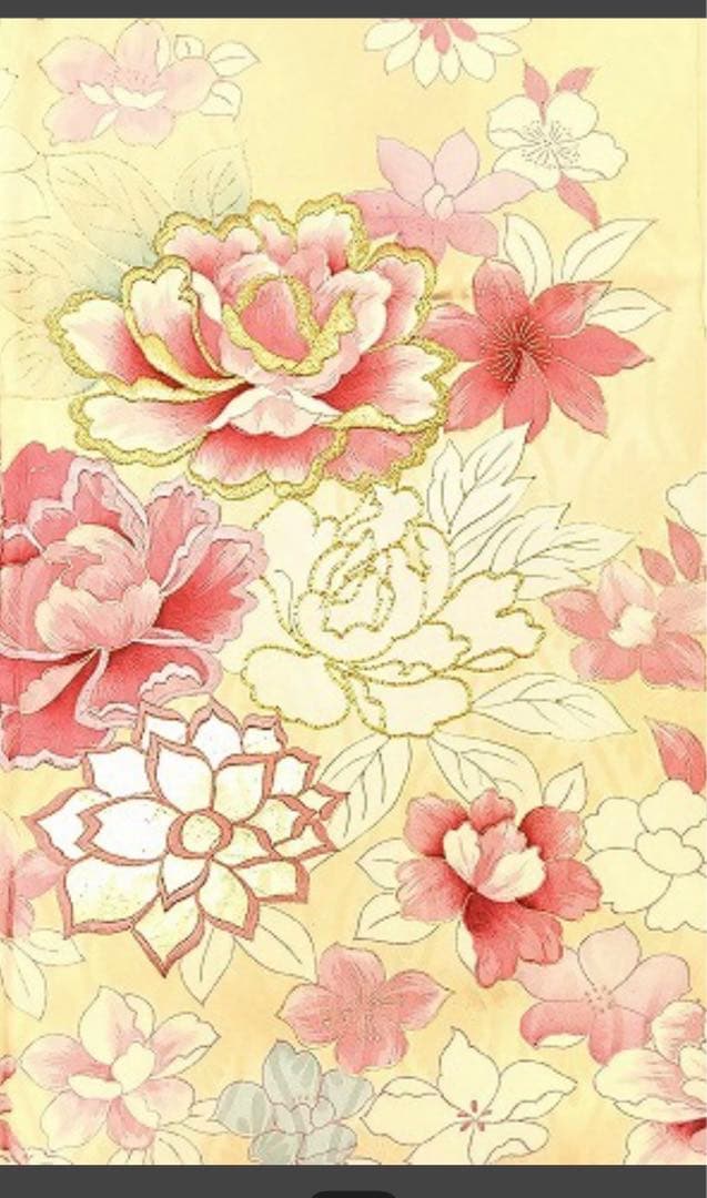 オーダー本格お仕立てお着物参考生地