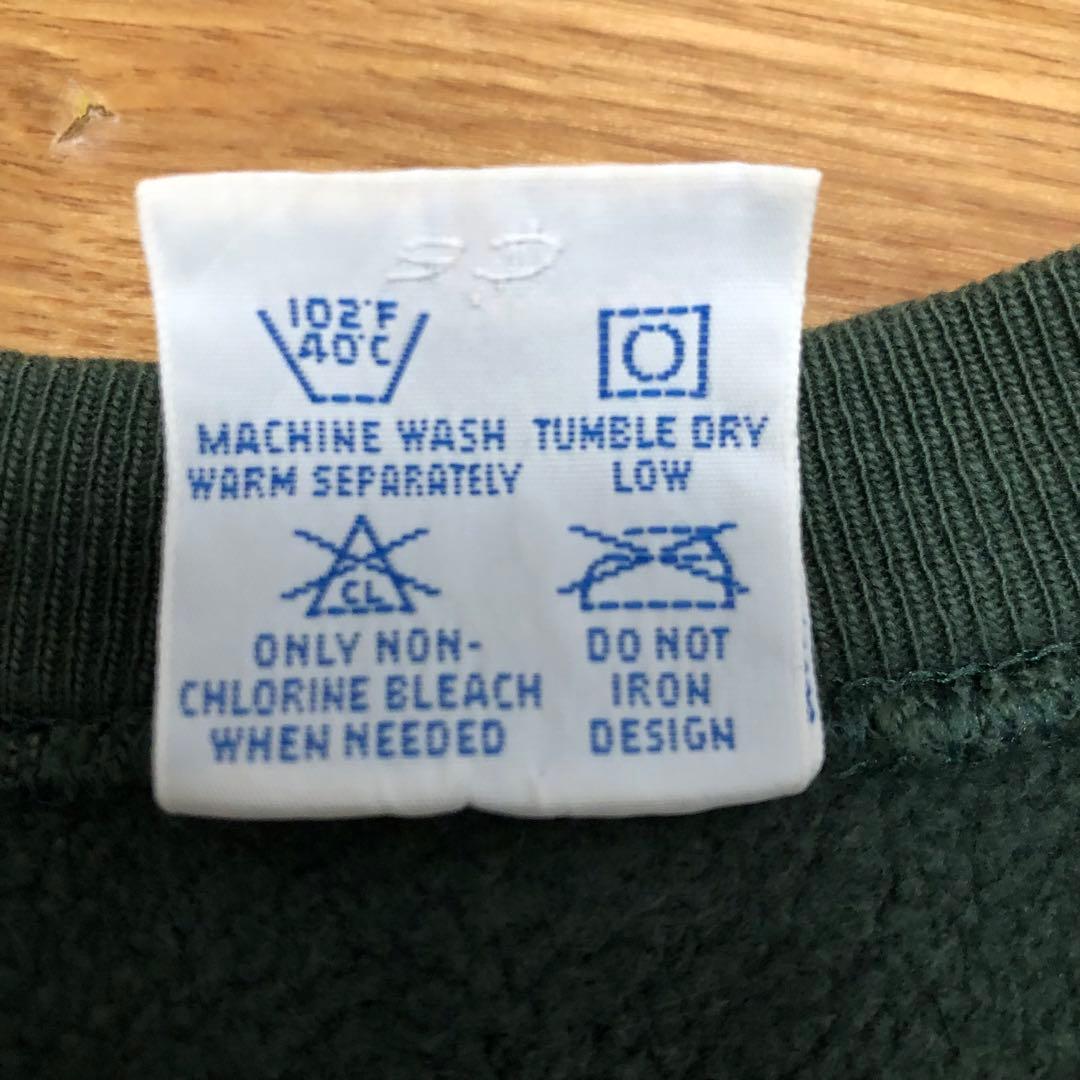 90’s Vintage Champion R/W Sweat Shirt:XL