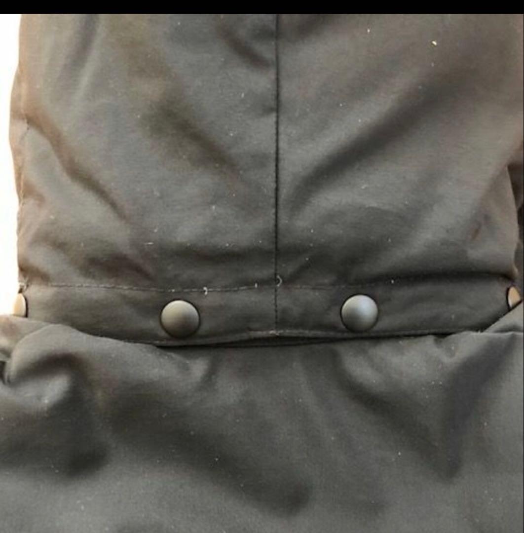 クレセントダウンワークス　別注　ダウンジャケット Sサイズ　ブラック