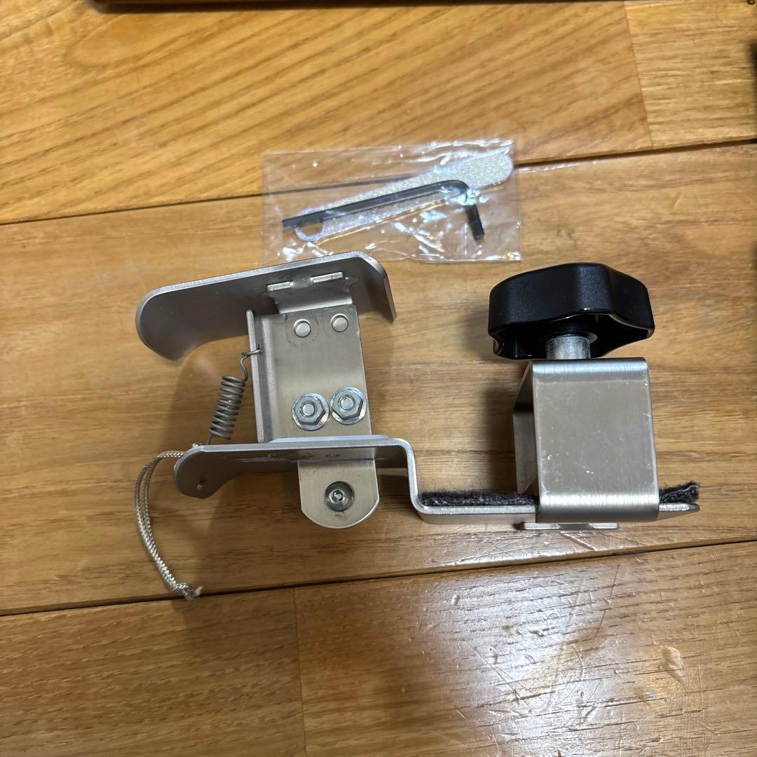 Assist Stool 木製 スツール アシストペダル付き