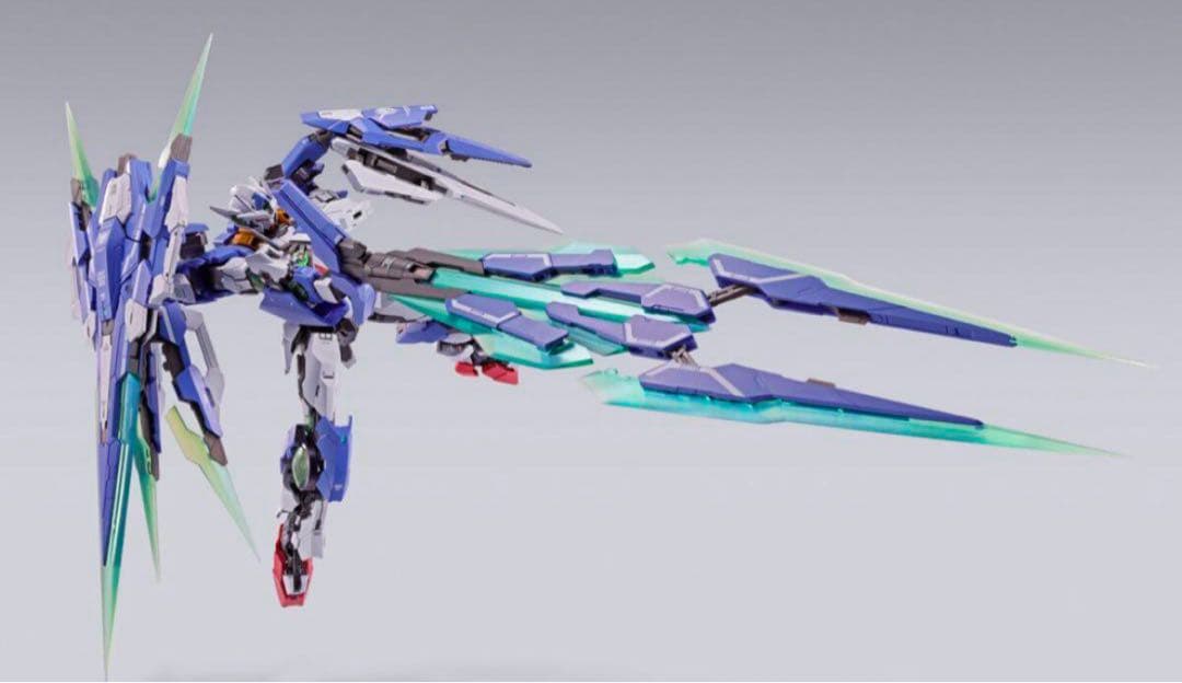 新品・未開封 L BUILDメタルビルド ダブルオークアンタ フルセイバ