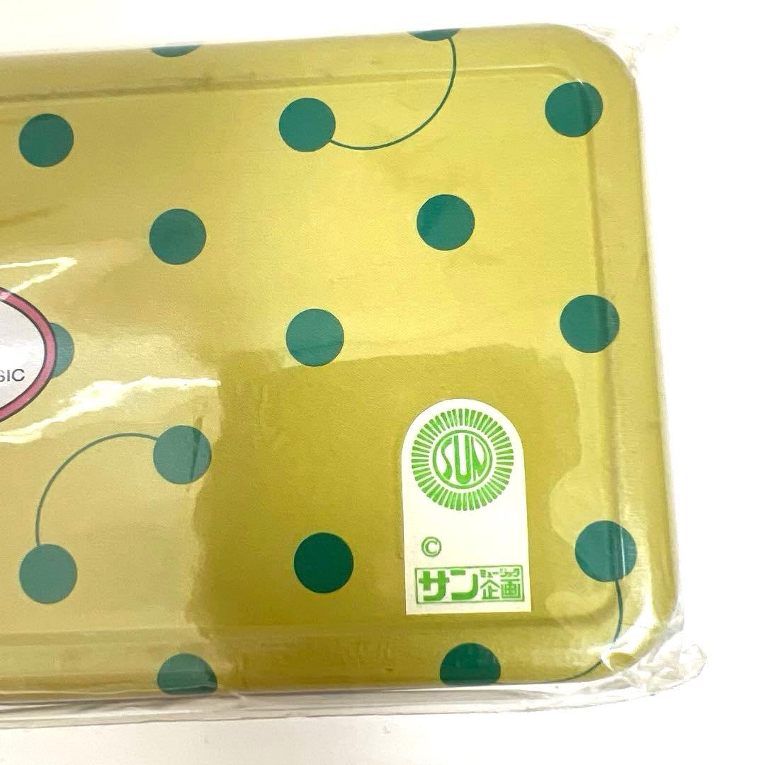 レア　希少　未開封　岡田有希子　ペンケース　缶ペン