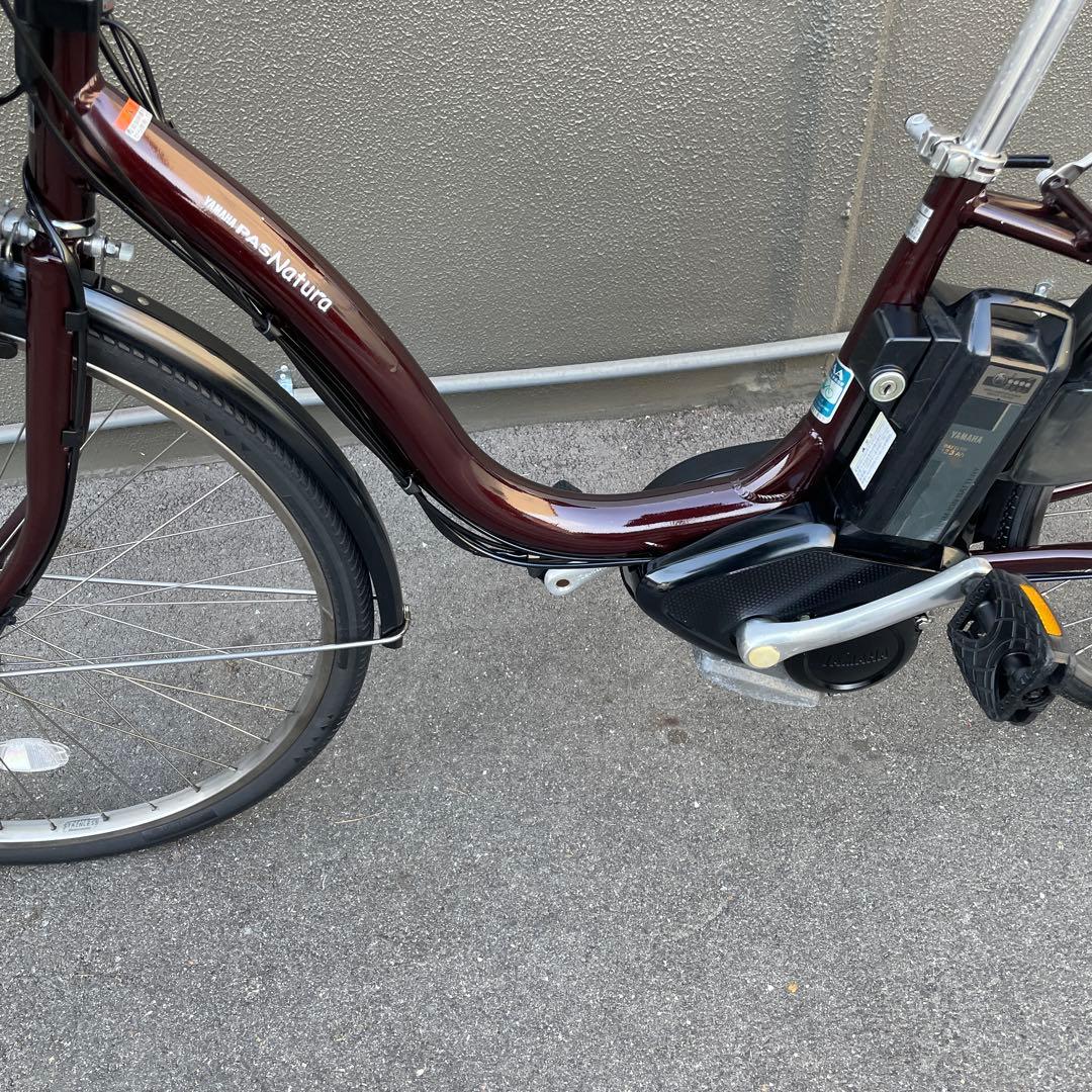 ヤマハ電動アシスト自転車26インチバッテリー12.3A h