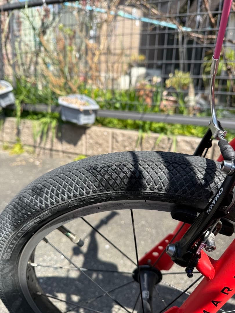 asuka　MARIN DONKY レッド 子供用自転車 18インチ