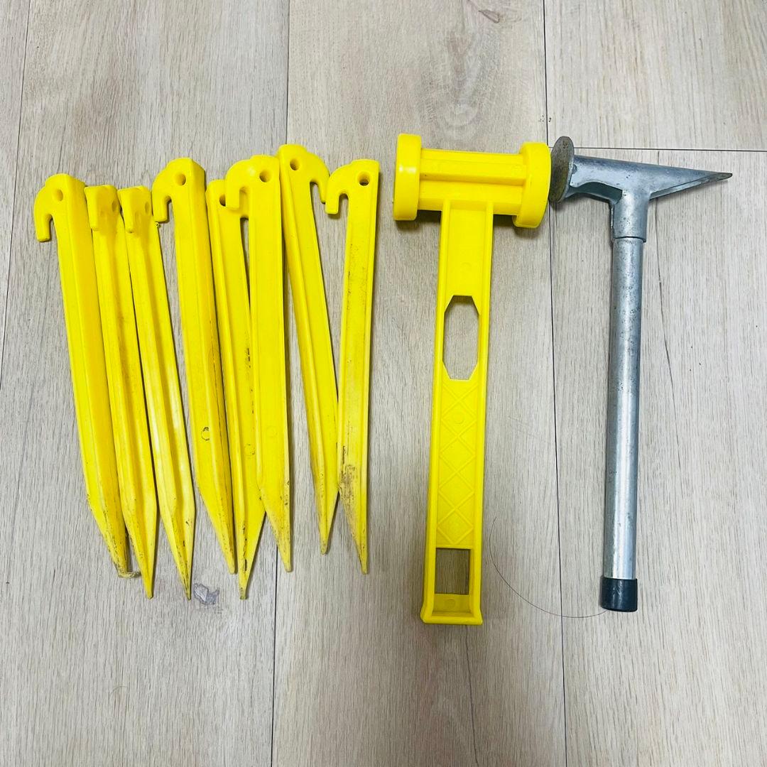 【極美品】 Coleman タフスクリーン2ルームハウス＋