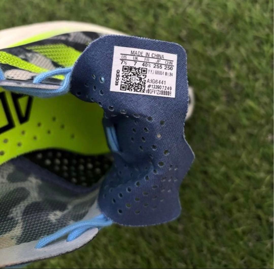 adidas ADIOS PRO 3 25.5㎝ 走行距離100㌔程