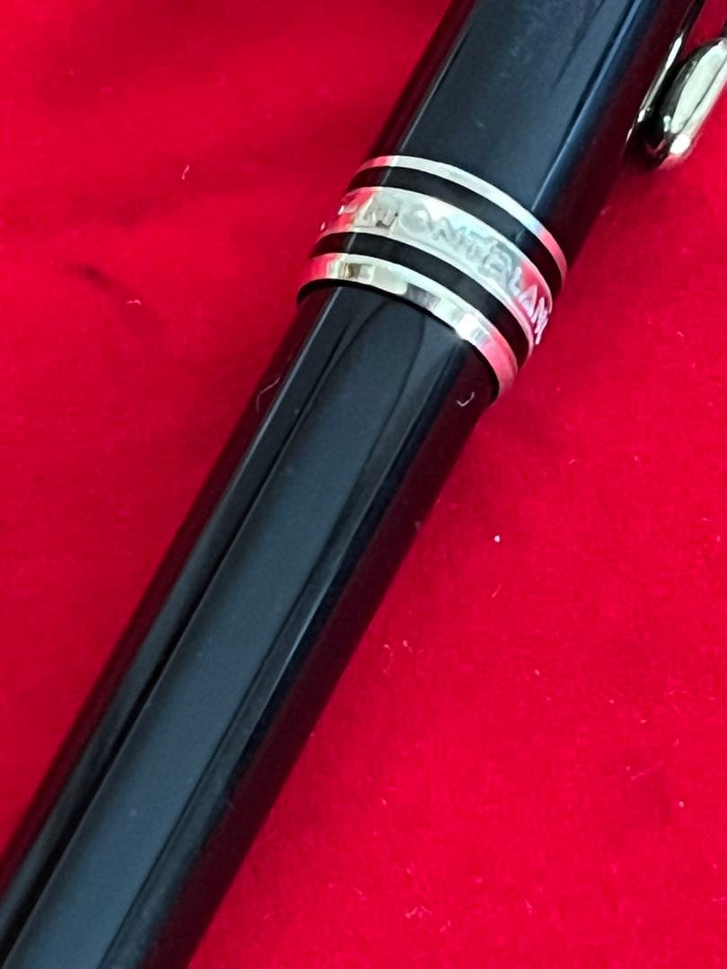 モンブランボールペン マイスターシュテュック 164 ゴールド❗️艶やかです‼️