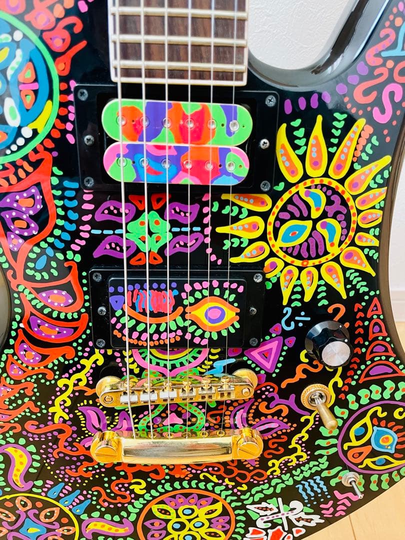 フェルナンデス MG-165X hideモデル サイケ Burny