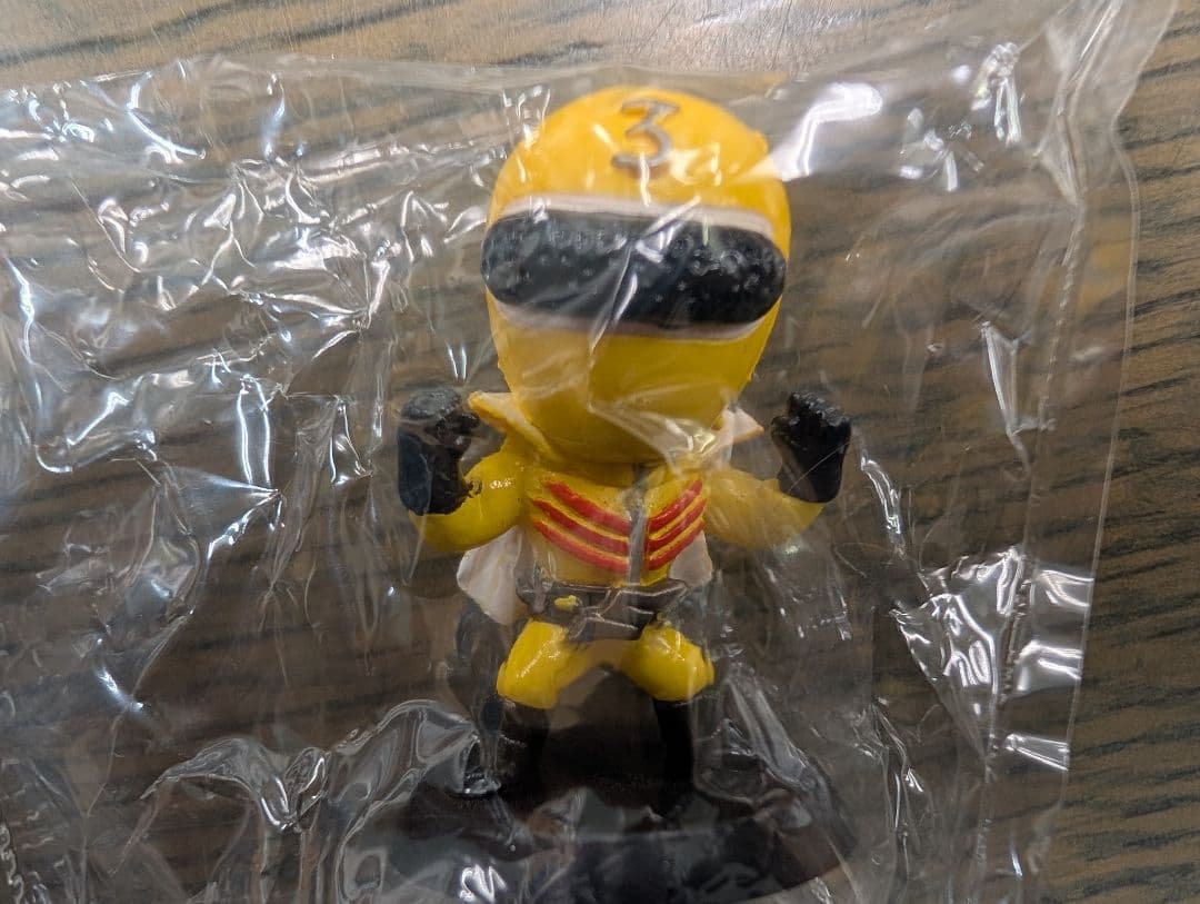 ※内袋未開封品【秘密戦隊ゴレンジャー】特撮ヒーローズ5体セット アカレンジャー他