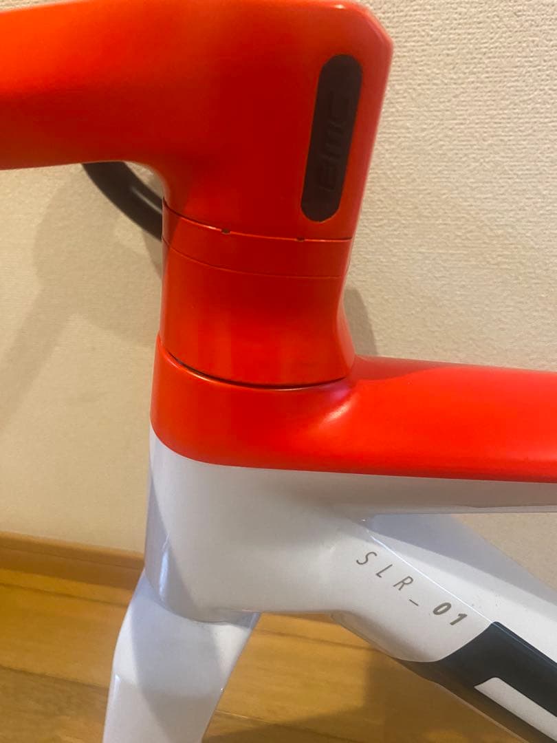 美品　BMC カーボンフレーム セットTeammachineSLR01