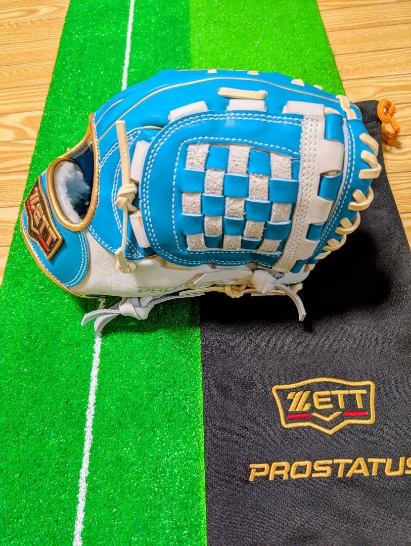 【限定品】ZETT プロステイタス 軟式グローブ 源田モデル