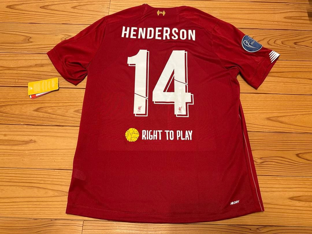 冷え性さん専用 リヴァプール ヘンダーソン ユニフォーム