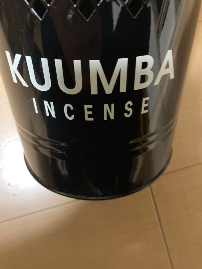 新品　未使用　kuumba incense burner 黒