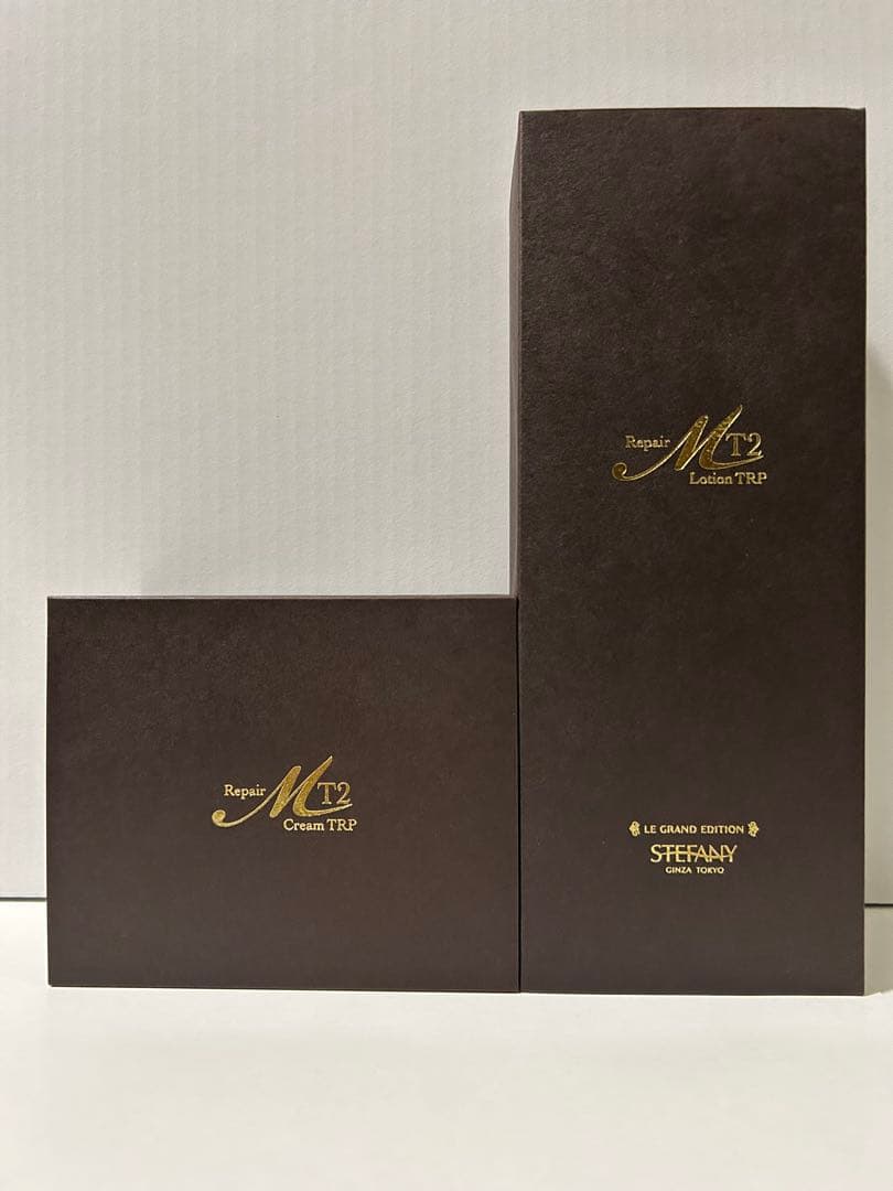 ステファニー化粧品　ミュータイツークリーム50g ローション120ml各1本