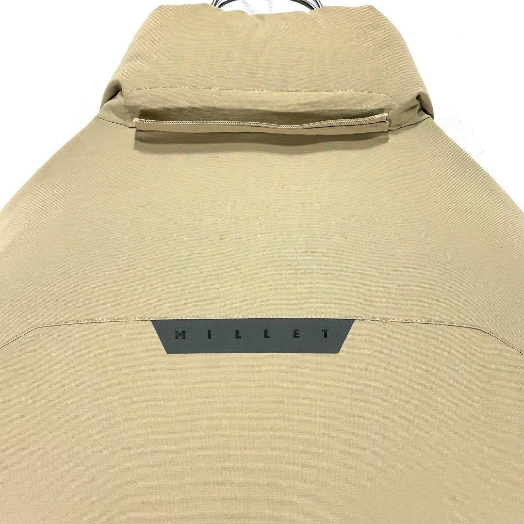 【極美品】MILLET ミレー ダウンジャケット　ファー付フード　日本未発売