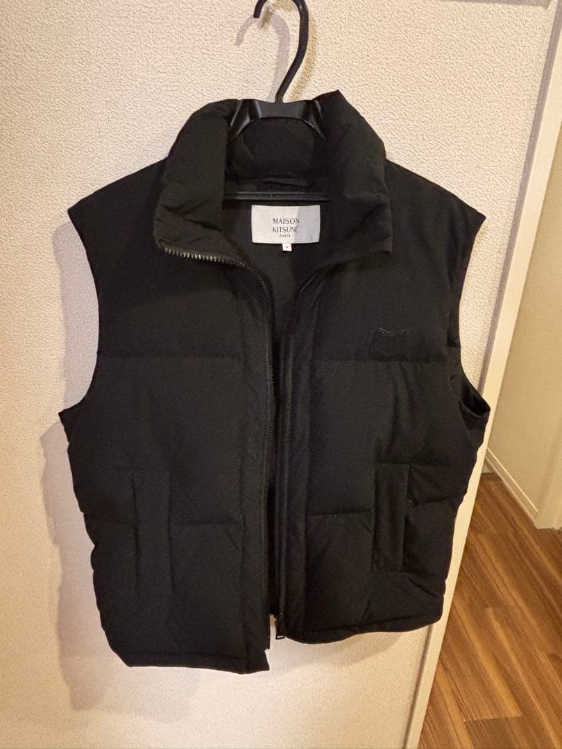 MAISON KITSUNÉ ダウンベスト メゾンキツネ