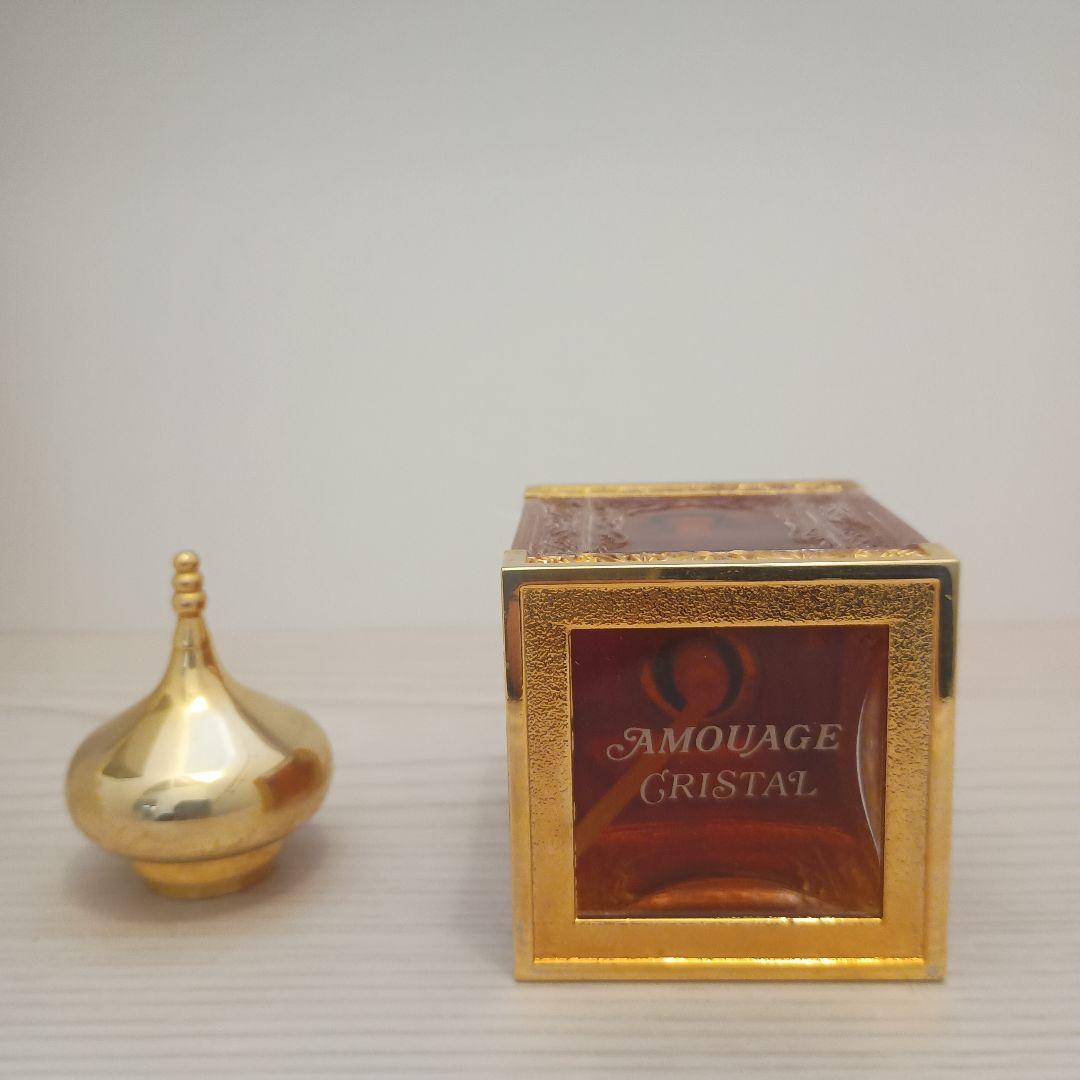 希少　アムアージュ　クリスタル&ゴールド　レディースオードトワレ
