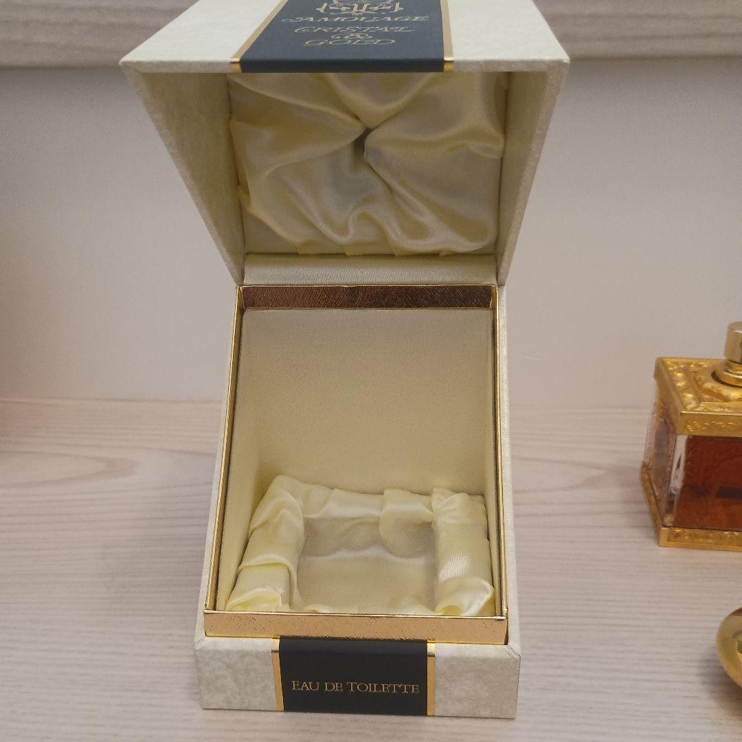 希少　アムアージュ　クリスタル&ゴールド　レディースオードトワレ