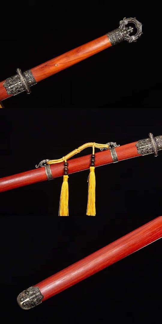 ブレーキ角唐刀 古兵器 武具　刀装具　日本刀　模造刀 居合刀