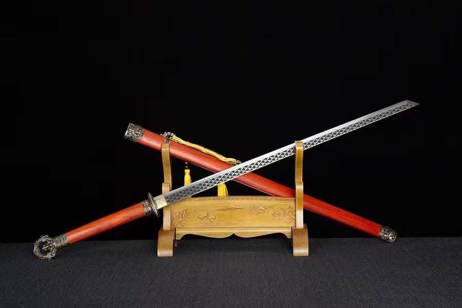 ブレーキ角唐刀 古兵器 武具　刀装具　日本刀　模造刀 居合刀