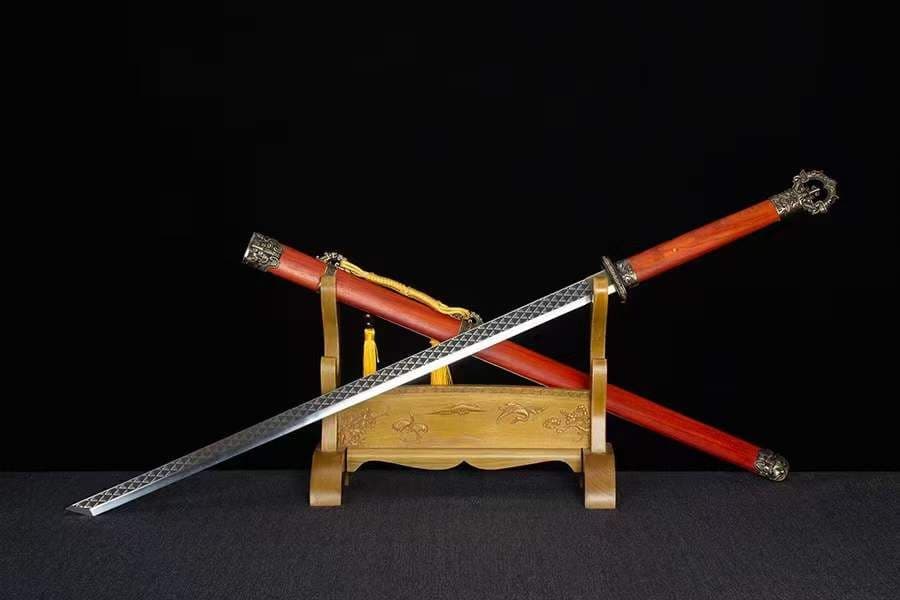 ブレーキ角唐刀 古兵器 武具　刀装具　日本刀　模造刀 居合刀