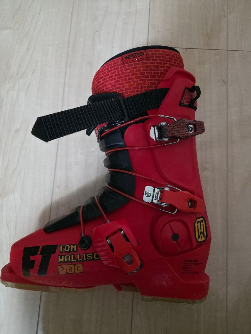 FT K2 スキーブーツ トムウォリッシュ 25cm TOM WALLISCH