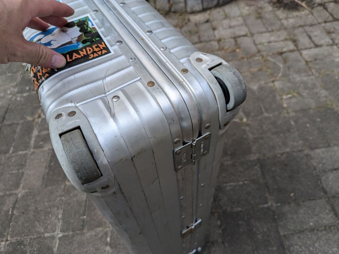 リモア　スーツケース　アンティーク