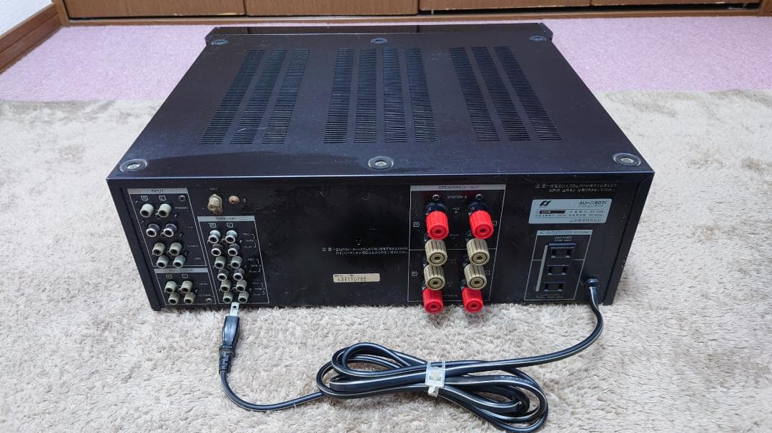SANSUI サンスイ 山水 AU-α607i ジャンク品