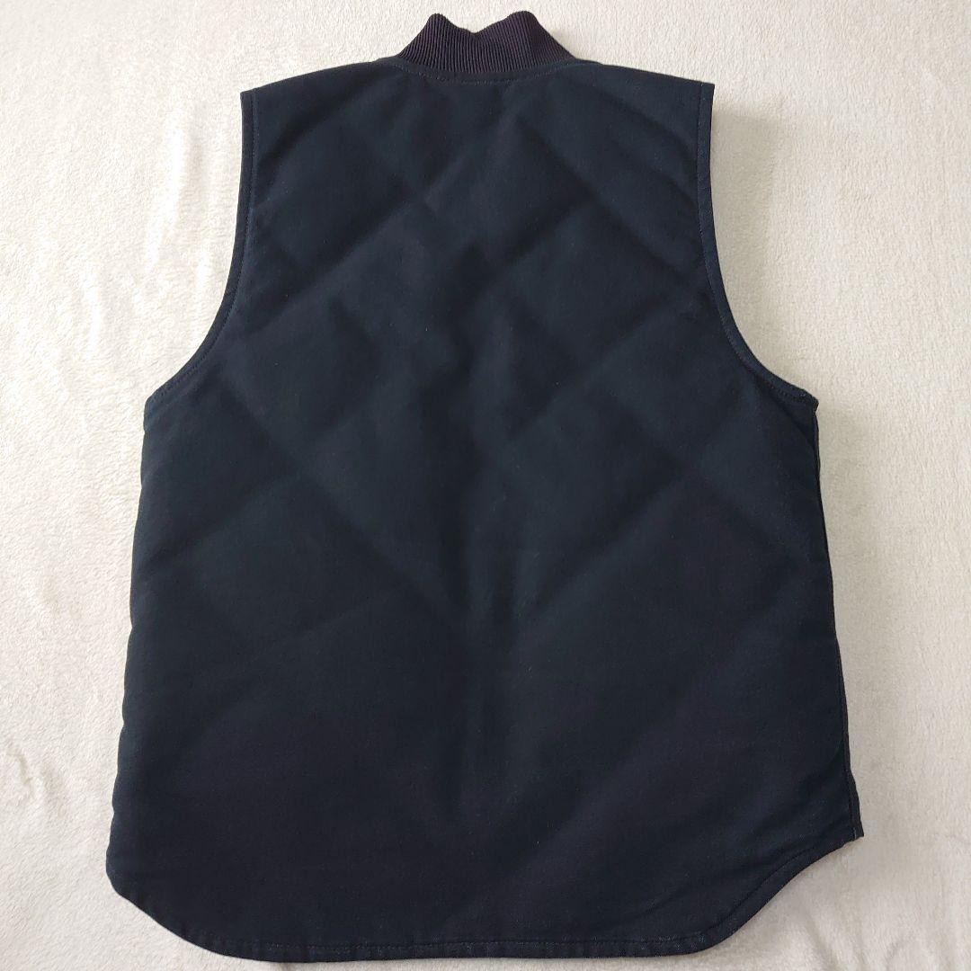 Carhartt　ダックベスト　ブラック　メキシコ製　Ｓサイズ