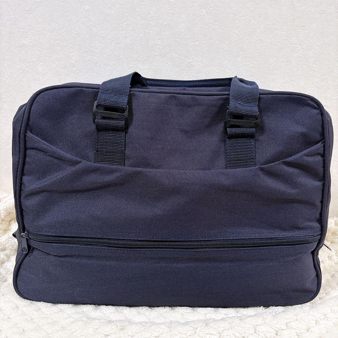 【希少】 バーバリーズ ゴルフ ボストンバッグ ネイビー 刺繍 旅行 チェック