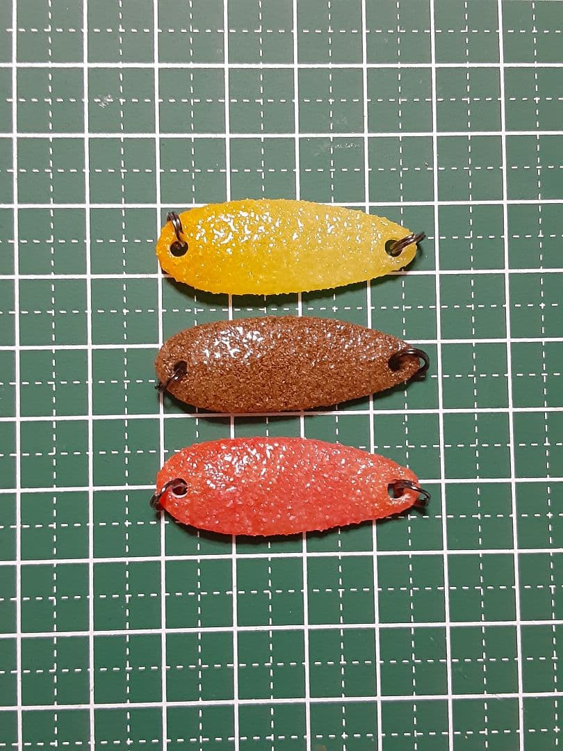 管釣り　エリアトラウト　ルアー