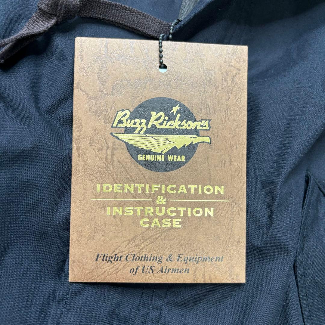 【新品未使用】バズリクソンズ M-65 フィッシュテールパーカー コート M