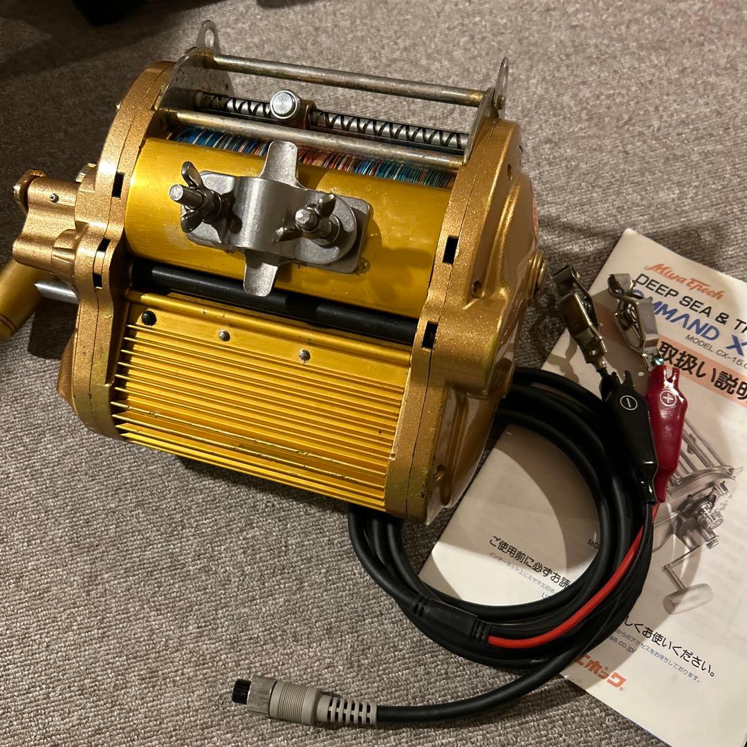 ミヤマエ　Miya Epoch COMMAND X20 コマンド　ミヤエポック