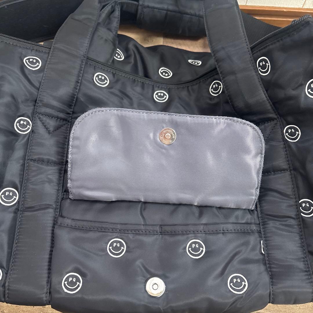 PEARL GATES スマイルプリント キャディバッグ