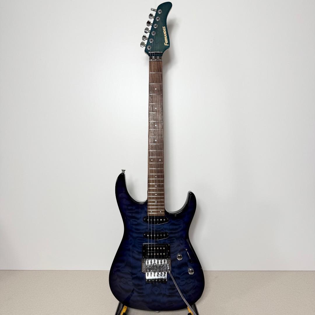 Fernandes FR-55 エレキギター FRT 5PRO TRS SSH