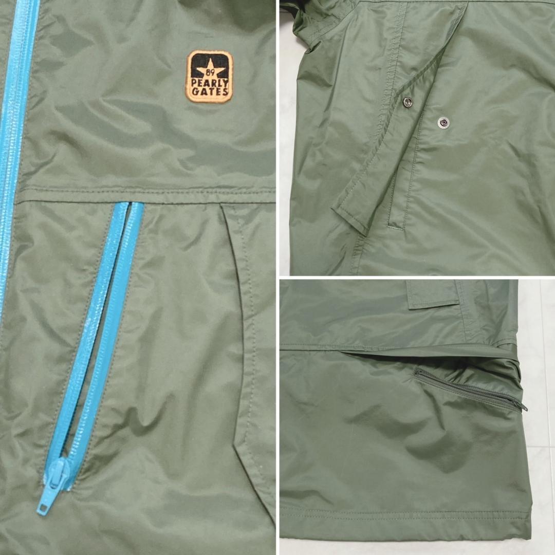 PEARLY GATES ジップアップ マウンテンパーカー ジャケット 6