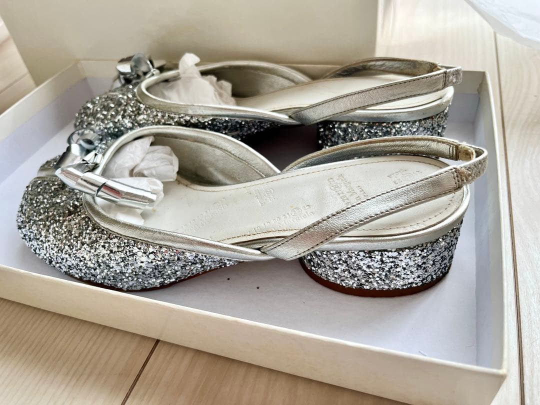 ♡♡♡メゾンマルジェラ　タビ　バレリーナ