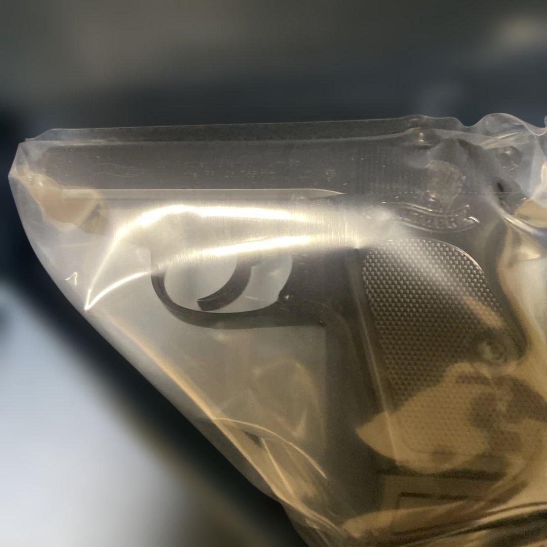 未使用新品　マルゼン ワルサーPPK ブローバック 最新ロット