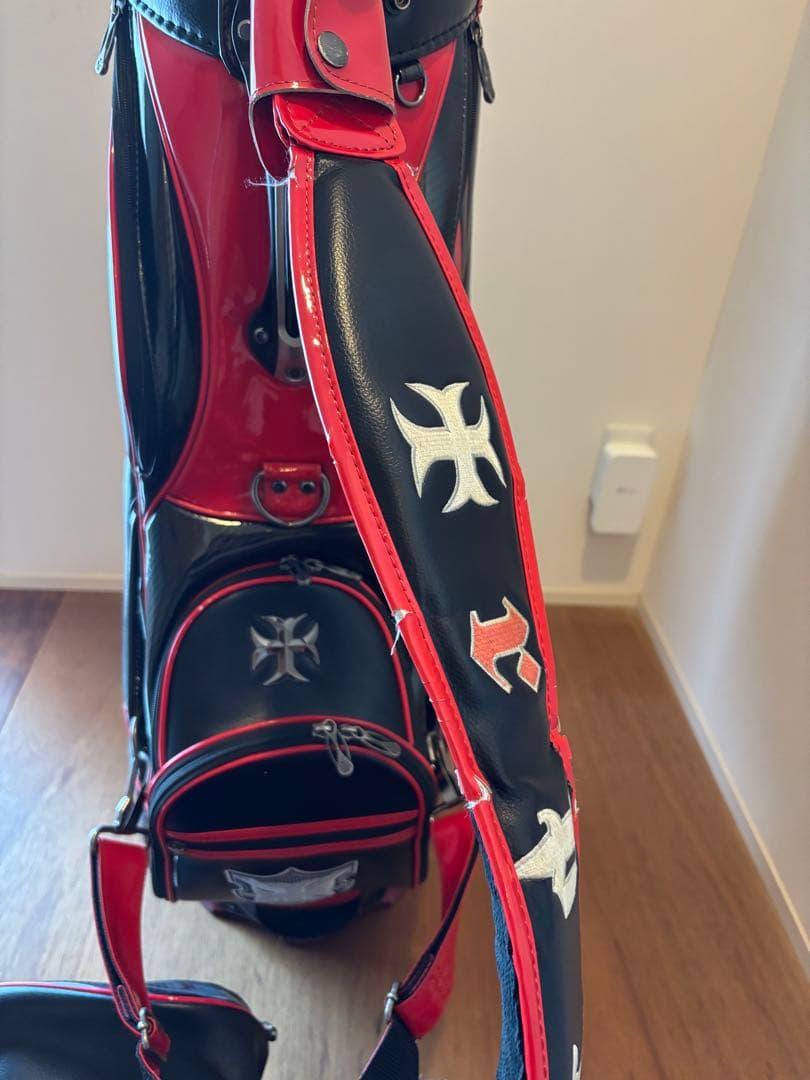 【値下げ】trpx ゴルフバッグとヘッドカバー