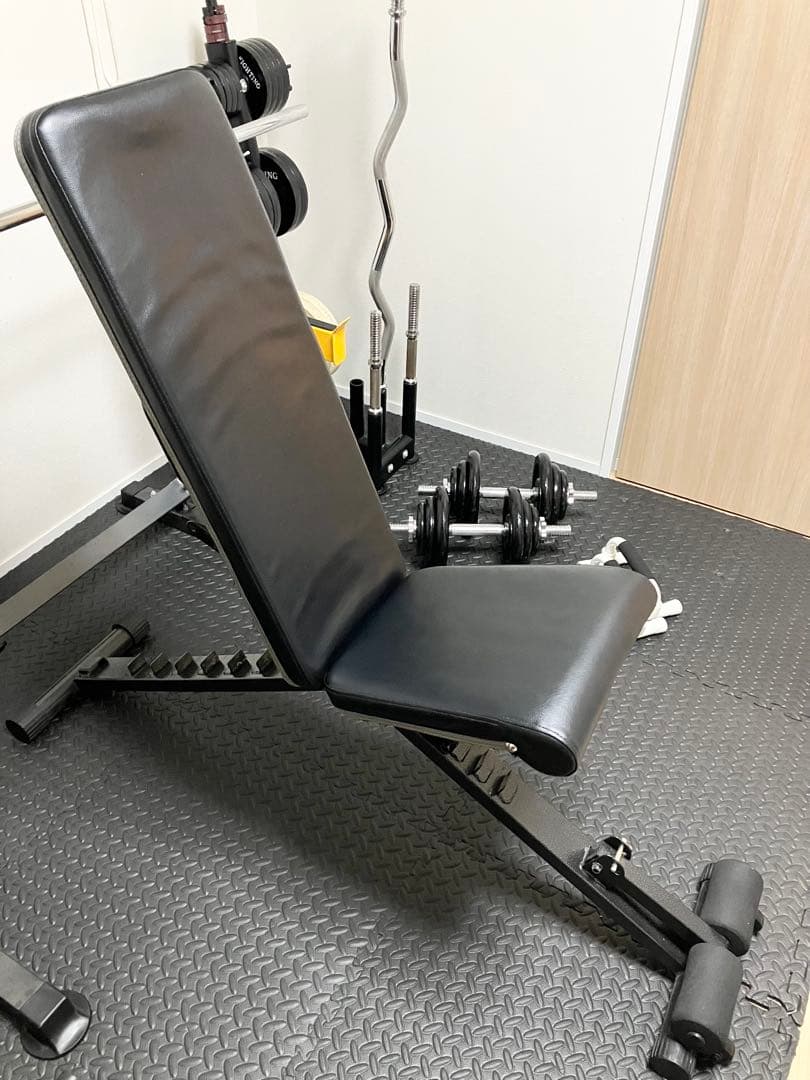 筋トレ・ベンチプレス・ベンチ・プレートセット・懸垂台・ダンベル・その他