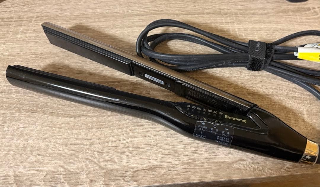 ヘアビューロン 4DPlus ストレートアイロン ジャンク品
