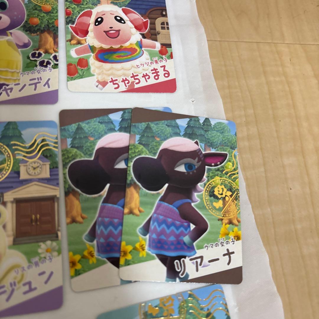 どうぶつの森 amiiboカード　まとめ売り　グミ カード付き　➕その他のカード