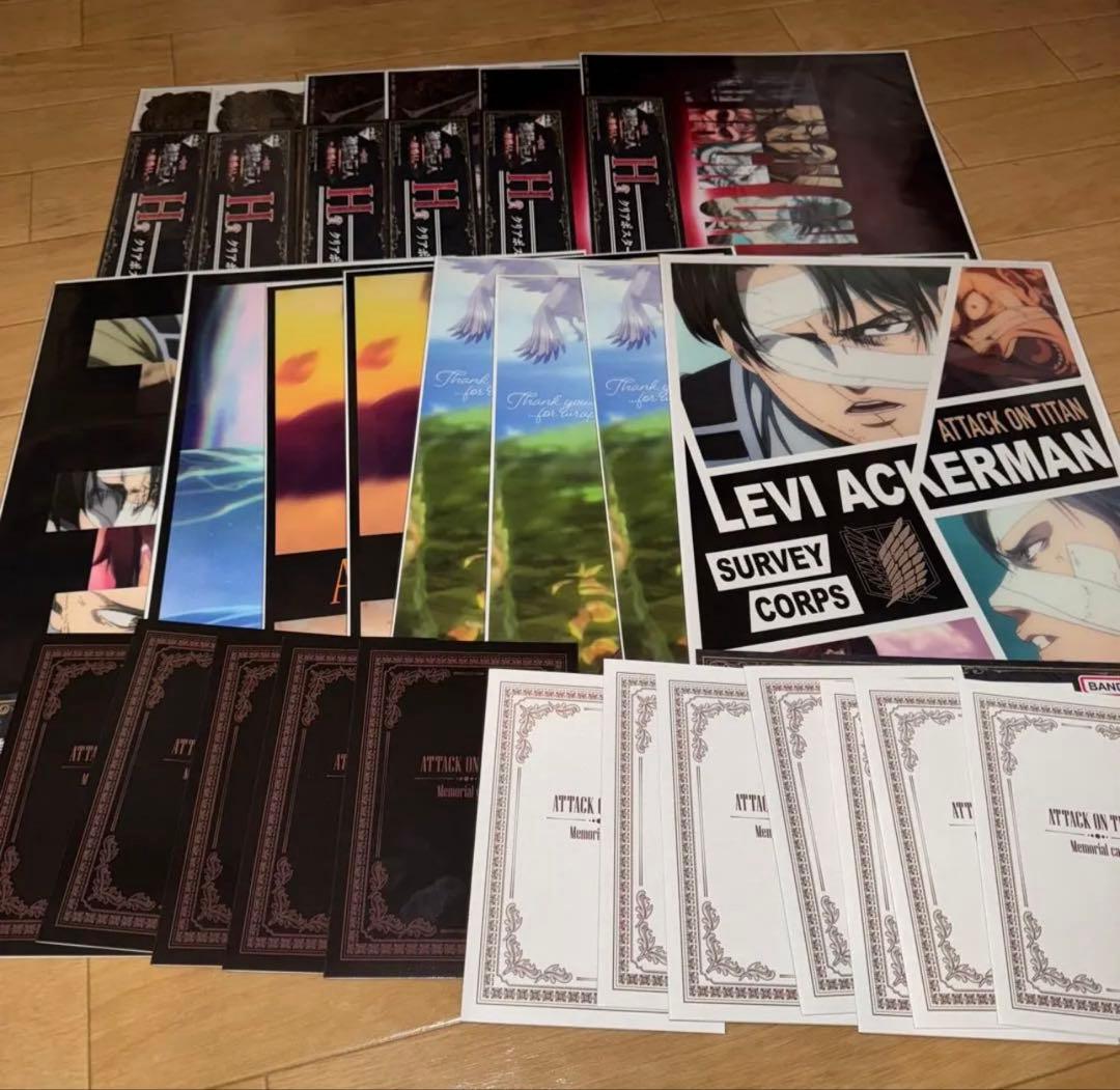 【フィギュアコンプセット】一番くじ　進撃の巨人　～地鳴らし～